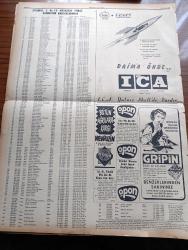 Yeni İstanbul Gazetesi - 12 Mayıs 1955 - Fatin Rüştü Zorlu Cuma Günü Birleşik Amerika'ya Gidiyor - Amerikan Başkanı Eisenhower - Mustafa Nermi - Şimdiki Kira Rejimi Bir Yıl Daha Meriyette Kalacak - Kıbrıs'ta Yeniden Tehlikeli İhtilal Havası Esmeğe Başladı - İki Başlı Çocuğun Bir Başı Kesildi - Belediye Seçimlerinin Tehiri Mecliste Sert Münakaşalara Sebep Oldu - Et ve Balık Kurumu - İstanbul Vali Ve Belediye Reisi Fahrettin Kerim Gökay - Rum Mehmetpaşa Camii - Sait Faik Abasıyanık'ın Hatırası Anıldı - Varşova Konferansında Dünkü İlk Toplantı - Dünyanın En Korkunç Hastalığı Sıtma - Saadet Bekçisi Yazan Zeliha Harun Yazı Dizisi - Kıbrıs Kara Bulutlar Altında Yazan Fikret Adil Yazı Dizisi - Son Yolların Cinsi Cazibe Kraliçesi Mamie Van Doren - Münir Süleyman Çapanoğlu - 19  Mayıs Bayramına Hazırlık -  Genç Piyanist Füruzan Saydam - Tokalon - Ankara'da Lig Maçları - Akdeniz Olimpiyatları -  Gripin - Nevrozin