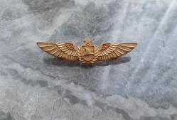 THY - TÜRK HAVA YOLLARI PİLOT BRÖVESİ - ROZET - MADALYA C240