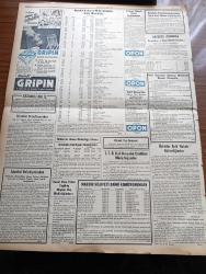 Yeni İstanbul Gazetesi - 13 Mayıs 1955 - Varşova'dan Avrupa'ya Yağdırılan Tehditler - Mustafa Nermi - Amerika'nın Vereceği Yeni Kredi - Avusturya Barış Antlaşması Pazara Viyana'da İmzalanıyor - Muhtarların Yüzde 15'i Okuma Yazma Bilmiyor - CHP İl Başkanının Adnan Menderes'in Demokrat Parti Grubundaki Sözlerine Dair Beyanatı - Ethem Menderes - Yedikule Surları ve Tarihi Eserler Onarılacak - Tevfik İnci - Telefon Rehberi Ancak Yılbaşından Sonra Hazırlanabilecek - Kemaleddin Camii - Prenses Margaret Bir İşçi İle Dans Etti - Sovyetlerin Batılılara Silahsızlanma Teklifleri - Saadet Bekçisi Yazan Zeliha Harun Yazı Dizisi - İstanbul Radyosu - Gazoza Veda - Kıbrıs Kara Bulutlar Altında Yazan Fikret Adil Yazı Dizisi -  Tanınmış Yıldızlardan Susan Cabot - Lawrence'in Hayatı Ve Maceralarına Dair Yazan Ferit Kalfaoğlu  Yazı Dizisi - Atatürk Kupasına İştirak Eden Dört Büyük Takım Dün Son Antrenmanlarını Yaptılar - Ordulararası Dünya Boks Şampiyonası - Beynelmilel Rekortmenler