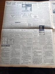 Yeni İstanbul Gazetesi - 6 Mayıs 1955 - Türk Yugoslav Resmi Görüşmeleri Başladı - Başbakan Adnan Menderes'in Mareşal Tito Ve Eşi İle Birlikte - 1955 56 Yılı Kok Kömür Tevziatı - Amerikalı Meşhur Rejisör Elia Kazan Dün Geldi - Lefkoşe'de Kanlı Bir Maç -  Kürtaj Yolu İle İşlenen Cinayetlerle Mücadele - Notre Dame De Sion Kız Lisesi'nin Çanakkale Abidesine Yardımı - İ.E.E.T İdaresi 200 Otobüs Alıyor - Kore Gazilerimize Madalyalar Verilecek - Lübnan Ve Arap Diyarı Yazan Halide Edip Yazı Dizisi- Saadet Bekçisi Yazan Zeliha Harun Yazı Dizisi - İzmir Radyosu Programı - Ünlü Yıldız Audrey Hepburn - Münir Süleyman Çapanoğlu - Çocuk Sayfası - Karagümrük İstanbul Amatör Şampiyonu Oldu - 1 Mili Dört Dakikanın Altında Koşan İlk Atlet Doktor Roger Bannister - İspanya'da 200.000 Kişilik Stadyum -  Avrupa Rekortmeni Macar İharoş - Galatasaray - Çapamarka