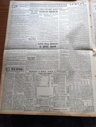 Yeni İstanbul Gazetesi - 6 Mayıs 1955 - Türk Yugoslav Resmi Görüşmeleri Başladı - Başbakan Adnan Menderes'in Mareşal Tito Ve Eşi İle Birlikte - 1955 56 Yılı Kok Kömür Tevziatı - Amerikalı Meşhur Rejisör Elia Kazan Dün Geldi - Lefkoşe'de Kanlı Bir Maç -  Kürtaj Yolu İle İşlenen Cinayetlerle Mücadele - Notre Dame De Sion Kız Lisesi'nin Çanakkale Abidesine Yardımı - İ.E.E.T İdaresi 200 Otobüs Alıyor - Kore Gazilerimize Madalyalar Verilecek - Lübnan Ve Arap Diyarı Yazan Halide Edip Yazı Dizisi- Saadet Bekçisi Yazan Zeliha Harun Yazı Dizisi - İzmir Radyosu Programı - Ünlü Yıldız Audrey Hepburn - Münir Süleyman Çapanoğlu - Çocuk Sayfası - Karagümrük İstanbul Amatör Şampiyonu Oldu - 1 Mili Dört Dakikanın Altında Koşan İlk Atlet Doktor Roger Bannister - İspanya'da 200.000 Kişilik Stadyum -  Avrupa Rekortmeni Macar İharoş - Galatasaray - Çapamarka