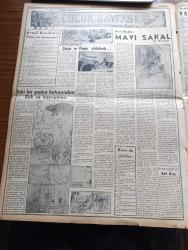 Yeni İstanbul Gazetesi - 6 Mayıs 1955 - Türk Yugoslav Resmi Görüşmeleri Başladı - Başbakan Adnan Menderes'in Mareşal Tito Ve Eşi İle Birlikte - 1955 56 Yılı Kok Kömür Tevziatı - Amerikalı Meşhur Rejisör Elia Kazan Dün Geldi - Lefkoşe'de Kanlı Bir Maç -  Kürtaj Yolu İle İşlenen Cinayetlerle Mücadele - Notre Dame De Sion Kız Lisesi'nin Çanakkale Abidesine Yardımı - İ.E.E.T İdaresi 200 Otobüs Alıyor - Kore Gazilerimize Madalyalar Verilecek - Lübnan Ve Arap Diyarı Yazan Halide Edip Yazı Dizisi- Saadet Bekçisi Yazan Zeliha Harun Yazı Dizisi - İzmir Radyosu Programı - Ünlü Yıldız Audrey Hepburn - Münir Süleyman Çapanoğlu - Çocuk Sayfası - Karagümrük İstanbul Amatör Şampiyonu Oldu - 1 Mili Dört Dakikanın Altında Koşan İlk Atlet Doktor Roger Bannister - İspanya'da 200.000 Kişilik Stadyum -  Avrupa Rekortmeni Macar İharoş - Galatasaray - Çapamarka