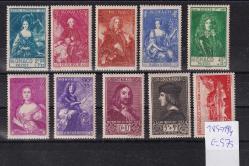 1939 MONACO  tam SERİ MNH kat  575 euro