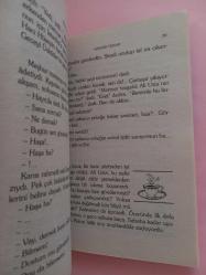 Kapağı,Mermer Tezgahı,Falaka,Dama Taşları Dört hikâye, çocuk ,kitap,hiç kullanılmamıştır.