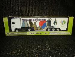 **FIFA 2006 - SOUTH KOREA REKLAMLI OYUNCAK TIR LİSANSLI ÜRÜN.**