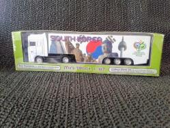 **FIFA 2006 - SOUTH KOREA REKLAMLI OYUNCAK TIR LİSANSLI ÜRÜN.**