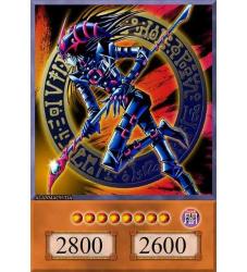 Yugioh Dark Magician Of Chaos Anime Kart