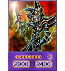Yugioh Dark Paladin Anime Kart