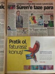 Sabah Gazetesi,19 Mart 1999,Türkiye, Duman, Lens, Erdoğan, Zara, Beşiktaş, Mustafa Denizli, Adamlar, Fenerbahçe, Moldova, Fatih Terim, Aziz Yıldırım, Aziz, Yusuf, Eren, Danimarka, İsviçre, Bero, Tayfun, AKP, Şili, Rusya, Galatasaray, Real Madrid, Şampiyonlar Ligi, Lyon, Ceza, Emre, Hagi, Emrah, Roda