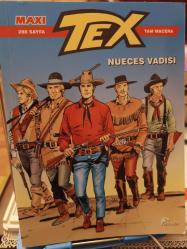 Maxi TEX 7 (TEKS) TAM MACERA Çizgi Roman * NUECES VADİSİ - MAXİ TEX 21