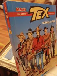 Maxi TEX 7 (TEKS) TAM MACERA Çizgi Roman * NUECES VADİSİ - MAXİ TEX 21