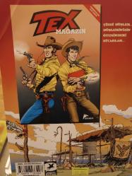 Maxi TEX 7 (TEKS) TAM MACERA Çizgi Roman * NUECES VADİSİ - MAXİ TEX 21