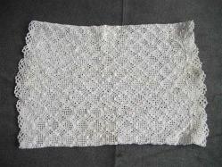 DANTEL - BEBEK ALTIN YASTIĞI