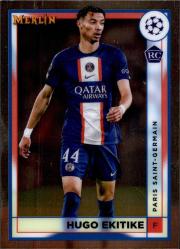 Antika - Topps Hugo Ekitike Kartı - kitantik - kitaLog