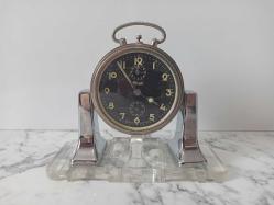 ÜST DÜZEY KAİDELİ NADİR, KURMALI MASA ÜSTÜ SAAT ÇALIŞIYOR