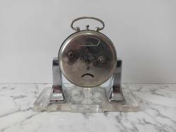 ÜST DÜZEY KAİDELİ NADİR, KURMALI MASA ÜSTÜ SAAT ÇALIŞIYOR