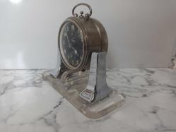 ÜST DÜZEY KAİDELİ NADİR, KURMALI MASA ÜSTÜ SAAT ÇALIŞIYOR