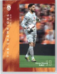 Antika - Galatasaray Günay Güvenç Kartı - kitantik - kitaLog