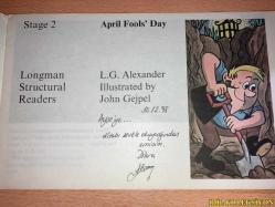 APRİL FOOLS' DAY - STAGE 2 - LONGMAN STRUCTURAL READERS - L.G. ALEXANDER - İNGİLİZCE KİTAP