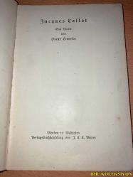 JACQUES GALLOT - OSCAR LEVERTİN - ALMANCA KİTAP (HAFİF YIPRANMALARI MEVCUT)