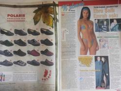 Gala Haftalık Aktüalite Sinema Tiyatro Müzik ve Magazin Dergisi - 13 Aralık 1998 - Hülya Avşar - Servet Acar - Ebru Destan - Didem Erol - Ece Uslu - Ziya Kürküt - Devrim Güneşsoy - Tuğba Ünsal - Gökhan Arsoy - Ceyda Düvenci - Kaan Girgin - Melis Yamalıoğlu - İbrahim Erkal - Kerem Alışık - Aydan Şener - Levent Çapan - Nesrin İşçi - İlgi Gövsa - Gökhan Arsoy - Nedim Binler - Hande Demirkol - Pelin Doğan - Derya Umut - Sevcan Zabit - Cengiz Erberk - Jessica Campbell - Cedric Türk - Arzu Molu - Gülhiz Mafyan - Nedret Tanfer - Ayşen Gülyüz - Salih Keçei - Şenay Akay - Nur Gülçiçek - Pınar Ayaydın - Kemal Sunal - Metin Akpınar - Müslüm Gürses - Uğur Güneri fotoğraf ve haberi - Tam Takım Dergi