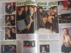 Gala Haftalık Aktüalite Sinema Tiyatro Müzik ve Magazin Dergisi - 13 Aralık 1998 - Hülya Avşar - Servet Acar - Ebru Destan - Didem Erol - Ece Uslu - Ziya Kürküt - Devrim Güneşsoy - Tuğba Ünsal - Gökhan Arsoy - Ceyda Düvenci - Kaan Girgin - Melis Yamalıoğlu - İbrahim Erkal - Kerem Alışık - Aydan Şener - Levent Çapan - Nesrin İşçi - İlgi Gövsa - Gökhan Arsoy - Nedim Binler - Hande Demirkol - Pelin Doğan - Derya Umut - Sevcan Zabit - Cengiz Erberk - Jessica Campbell - Cedric Türk - Arzu Molu - Gülhiz Mafyan - Nedret Tanfer - Ayşen Gülyüz - Salih Keçei - Şenay Akay - Nur Gülçiçek - Pınar Ayaydın - Kemal Sunal - Metin Akpınar - Müslüm Gürses - Uğur Güneri fotoğraf ve haberi - Tam Takım Dergi