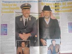 Gala Haftalık Aktüalite Sinema Tiyatro Müzik ve Magazin Dergisi - 13 Aralık 1998 - Hülya Avşar - Servet Acar - Ebru Destan - Didem Erol - Ece Uslu - Ziya Kürküt - Devrim Güneşsoy - Tuğba Ünsal - Gökhan Arsoy - Ceyda Düvenci - Kaan Girgin - Melis Yamalıoğlu - İbrahim Erkal - Kerem Alışık - Aydan Şener - Levent Çapan - Nesrin İşçi - İlgi Gövsa - Gökhan Arsoy - Nedim Binler - Hande Demirkol - Pelin Doğan - Derya Umut - Sevcan Zabit - Cengiz Erberk - Jessica Campbell - Cedric Türk - Arzu Molu - Gülhiz Mafyan - Nedret Tanfer - Ayşen Gülyüz - Salih Keçei - Şenay Akay - Nur Gülçiçek - Pınar Ayaydın - Kemal Sunal - Metin Akpınar - Müslüm Gürses - Uğur Güneri fotoğraf ve haberi - Tam Takım Dergi