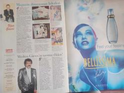 Gala Haftalık Aktüalite Sinema Tiyatro Müzik ve Magazin Dergisi - 13 Aralık 1998 - Hülya Avşar - Servet Acar - Ebru Destan - Didem Erol - Ece Uslu - Ziya Kürküt - Devrim Güneşsoy - Tuğba Ünsal - Gökhan Arsoy - Ceyda Düvenci - Kaan Girgin - Melis Yamalıoğlu - İbrahim Erkal - Kerem Alışık - Aydan Şener - Levent Çapan - Nesrin İşçi - İlgi Gövsa - Gökhan Arsoy - Nedim Binler - Hande Demirkol - Pelin Doğan - Derya Umut - Sevcan Zabit - Cengiz Erberk - Jessica Campbell - Cedric Türk - Arzu Molu - Gülhiz Mafyan - Nedret Tanfer - Ayşen Gülyüz - Salih Keçei - Şenay Akay - Nur Gülçiçek - Pınar Ayaydın - Kemal Sunal - Metin Akpınar - Müslüm Gürses - Uğur Güneri fotoğraf ve haberi - Tam Takım Dergi
