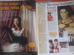 Gala Haftalık Aktüalite Sinema Tiyatro Müzik ve Magazin Dergisi - 1 Kasım 1998 - Türkan Şoray - Nilüfer - Ayşe San - Nurettin Hasman - Levent Candaş - Sibel Tüzün - .Levent Candaş - Sibel Tüzün - Mete Özgencil - Gül Şonef - Selçuk Alan - Türkan Sabancı - Servet Koçak - Ebru Şimşek - Harun Uğurlu - Hasan Şaş - Hilal Özdemir - Yasemin Bozkurt - Madonna - Sevda Gülseren - Fatih Ürek - Hande Ataizi - Müslüm Gürses - Özlem Tekin - Hakan Taşıyan - Sema Üstünel - Merih Gürkaynak - Sakıp Sabancı - Salih Keçeci - Rita Fink - Alper Alakut - Ayşegül Nadir - Özcan Deniz - Esin Moralıoğlu - Fulya Eyilik - Nil Bentürk - Kamuran Genç - Destan Akın - Çimen Gökdere - Sevim Emre - Nesrin İlter - Aslı Mavitan - Elif Germiyanlıgil - Uğur Uludağ - Şebnem Ferah - Sibel Tüzün - Yavuz Bingöl - Pınar Aylin - İskender Yılmazer - Uğur Güneri - Burcu Çağrı fotoğraf ve haberi - Tam Takım Dergi