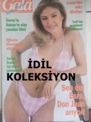 Gala Haftalık Aktüalite Sinema Tiyatro Müzik ve Magazin Dergisi - 28 Mart 1999 - Esra Balamir - Hakan Ural - Seren Serengil - Yalçın Dümer - Don Juan - Mahsun Kırmızıgül - Serdar Şensezgin - Demet Şener - Alican Ulusoy - Demet Şener - Kadın ve Güzellik - Jean François Lazartigue - Selin Ertürk - Serpil Gürsu - Yavuz Koraltan - Erkan Güral - Sema Arabacıoğlu - Metin Şentürk - Mukaddes Yorgun - Enis Sevil - Erdal Acar - Ece Erken - Sertab Erener - Murat Murathanoğlu - Sibel Savacı - Osman Merzeci - Melek Boz - Ekrem Dürüst-  Gül Dürüst - Mehmet Özöner - Jessica Campbell - Cedric Türk - Mustafa Çağlar - Atilla Aksoy - Nurşin Sebük - Hünkan Tellioğlu - Sedef Bozok - Gülben Ergen - Filiz Kansu - Beti Menendiyen - Ayşe Karasu Engin - Esin Moralıoğlu - Salih Keçeci - Timur Selçuk - Gökhan Tepe - İbrahim Erkal - Emine Ün - Melis Yamalıoğlu - Asena fotoğraf ve haberi - Tam Takım Dergi