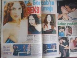 Gala Haftalık Aktüalite Sinema Tiyatro Müzik ve Magazin Dergisi - 28 Mart 1999 - Esra Balamir - Hakan Ural - Seren Serengil - Yalçın Dümer - Don Juan - Mahsun Kırmızıgül - Serdar Şensezgin - Demet Şener - Alican Ulusoy - Demet Şener - Kadın ve Güzellik - Jean François Lazartigue - Selin Ertürk - Serpil Gürsu - Yavuz Koraltan - Erkan Güral - Sema Arabacıoğlu - Metin Şentürk - Mukaddes Yorgun - Enis Sevil - Erdal Acar - Ece Erken - Sertab Erener - Murat Murathanoğlu - Sibel Savacı - Osman Merzeci - Melek Boz - Ekrem Dürüst-  Gül Dürüst - Mehmet Özöner - Jessica Campbell - Cedric Türk - Mustafa Çağlar - Atilla Aksoy - Nurşin Sebük - Hünkan Tellioğlu - Sedef Bozok - Gülben Ergen - Filiz Kansu - Beti Menendiyen - Ayşe Karasu Engin - Esin Moralıoğlu - Salih Keçeci - Timur Selçuk - Gökhan Tepe - İbrahim Erkal - Emine Ün - Melis Yamalıoğlu - Asena fotoğraf ve haberi - Tam Takım Dergi