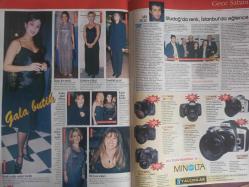 Gala Haftalık Aktüalite Sinema Tiyatro Müzik ve Magazin Dergisi - 28 Mart 1999 - Esra Balamir - Hakan Ural - Seren Serengil - Yalçın Dümer - Don Juan - Mahsun Kırmızıgül - Serdar Şensezgin - Demet Şener - Alican Ulusoy - Demet Şener - Kadın ve Güzellik - Jean François Lazartigue - Selin Ertürk - Serpil Gürsu - Yavuz Koraltan - Erkan Güral - Sema Arabacıoğlu - Metin Şentürk - Mukaddes Yorgun - Enis Sevil - Erdal Acar - Ece Erken - Sertab Erener - Murat Murathanoğlu - Sibel Savacı - Osman Merzeci - Melek Boz - Ekrem Dürüst-  Gül Dürüst - Mehmet Özöner - Jessica Campbell - Cedric Türk - Mustafa Çağlar - Atilla Aksoy - Nurşin Sebük - Hünkan Tellioğlu - Sedef Bozok - Gülben Ergen - Filiz Kansu - Beti Menendiyen - Ayşe Karasu Engin - Esin Moralıoğlu - Salih Keçeci - Timur Selçuk - Gökhan Tepe - İbrahim Erkal - Emine Ün - Melis Yamalıoğlu - Asena fotoğraf ve haberi - Tam Takım Dergi