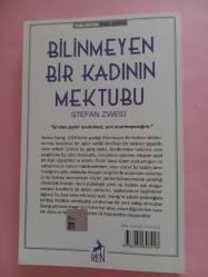 Bilinmeyen Bir Kadının Mektubu kitap,hiç kullanılmamıştır.