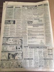 YENİ SABAH GAZETESİ 13 KASIM 1959 YIL:22 SAYI :7434---İnönü Tekrar İktidara Gelirsek Vatandaş Huzura Kavuşacak  Dedi --Beyaz Sarayın Sözcüsü Hagerty  Bugün Geliyor --Vali Foot 'un Affettiği  Üç Türk  Denizcisi  Ankara da --45 Amerikalı  Havacının İzmir Nato Karargahındaki  Vazifelerine  Son Verildi --Sanayi Odasında Meslek  Komiteleri  Seçimi Yarın--Bir petrol  şirketi  tanker  inşa etti --İlk Feza Yolcusu Kadın Mı Olacak ?--Karagümrük ,Fenerbahçe'yi  2-0 mağlup  etti --B.Eken Daha Farklı Kazanabilirdik  dedi ---Yetkiner  ,Bölge  Müdürü Hakkında Tahkikat Açtı --