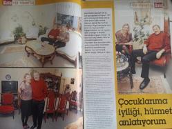 Gala Haftalık Aktüalite Sinema Tiyatro Müzik ve Magazin Dergisi - 23 Aralık 2001 - Mine Çayıroğlu - Hasan Şaş - Reha Muhtar - Nilüfer - Sibel Can - Kenan Doğulu - Burcu Cesur - Sedef Avcı - Lale Oraloğlu - Güliz Onursal - Engin Akgürgen - Berkant Akgürgen - Emre Ergani - Can Akçay - Kaya Çilingiroğlu - Sinan Engin - Esra Eron - Emine Ün - Şehnaz Çehreli - Buket Saygı - Mustafa Koç - Gökhan Çil - Ebru Ethredge - Berna Laçin - Nurdan Tourun - Derya Arbaş - Metin Uca - Ajda Pekkan - Yonca Evcimik - Şenay Akay - Mehmet Akif Alakurt - Nilüfer Silsüpür - Gülben Ergen - Ajda Pekkan - Semih Saygıner - Naciye Koçak - Ozan Şer - Sevcan Totah - Aydan Şener - Yeşil Salkım - Cemil İpekçi - Siren Ertan - Yüksel Ak - Yeliz Yeşilmen - Fulya Güngör - Sema Denker - Yılmaz Erdoğan - Lale Yazıcı - Hülya Aşık - Şafak Kibar - Cem Karaca fotoğraf ve haberi - Tam Takım Dergi