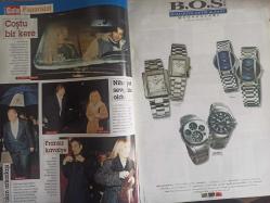 Gala Haftalık Aktüalite Sinema Tiyatro Müzik ve Magazin Dergisi - 23 Aralık 2001 - Mine Çayıroğlu - Hasan Şaş - Reha Muhtar - Nilüfer - Sibel Can - Kenan Doğulu - Burcu Cesur - Sedef Avcı - Lale Oraloğlu - Güliz Onursal - Engin Akgürgen - Berkant Akgürgen - Emre Ergani - Can Akçay - Kaya Çilingiroğlu - Sinan Engin - Esra Eron - Emine Ün - Şehnaz Çehreli - Buket Saygı - Mustafa Koç - Gökhan Çil - Ebru Ethredge - Berna Laçin - Nurdan Tourun - Derya Arbaş - Metin Uca - Ajda Pekkan - Yonca Evcimik - Şenay Akay - Mehmet Akif Alakurt - Nilüfer Silsüpür - Gülben Ergen - Ajda Pekkan - Semih Saygıner - Naciye Koçak - Ozan Şer - Sevcan Totah - Aydan Şener - Yeşil Salkım - Cemil İpekçi - Siren Ertan - Yüksel Ak - Yeliz Yeşilmen - Fulya Güngör - Sema Denker - Yılmaz Erdoğan - Lale Yazıcı - Hülya Aşık - Şafak Kibar - Cem Karaca fotoğraf ve haberi - Tam Takım Dergi