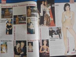 Gala Haftalık Aktüalite Sinema Tiyatro Müzik ve Magazin Dergisi - 23 Aralık 2001 - Mine Çayıroğlu - Hasan Şaş - Reha Muhtar - Nilüfer - Sibel Can - Kenan Doğulu - Burcu Cesur - Sedef Avcı - Lale Oraloğlu - Güliz Onursal - Engin Akgürgen - Berkant Akgürgen - Emre Ergani - Can Akçay - Kaya Çilingiroğlu - Sinan Engin - Esra Eron - Emine Ün - Şehnaz Çehreli - Buket Saygı - Mustafa Koç - Gökhan Çil - Ebru Ethredge - Berna Laçin - Nurdan Tourun - Derya Arbaş - Metin Uca - Ajda Pekkan - Yonca Evcimik - Şenay Akay - Mehmet Akif Alakurt - Nilüfer Silsüpür - Gülben Ergen - Ajda Pekkan - Semih Saygıner - Naciye Koçak - Ozan Şer - Sevcan Totah - Aydan Şener - Yeşil Salkım - Cemil İpekçi - Siren Ertan - Yüksel Ak - Yeliz Yeşilmen - Fulya Güngör - Sema Denker - Yılmaz Erdoğan - Lale Yazıcı - Hülya Aşık - Şafak Kibar - Cem Karaca fotoğraf ve haberi - Tam Takım Dergi