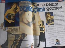 Gala Haftalık Aktüalite Sinema Tiyatro Müzik ve Magazin Dergisi - 23 Aralık 2001 - Mine Çayıroğlu - Hasan Şaş - Reha Muhtar - Nilüfer - Sibel Can - Kenan Doğulu - Burcu Cesur - Sedef Avcı - Lale Oraloğlu - Güliz Onursal - Engin Akgürgen - Berkant Akgürgen - Emre Ergani - Can Akçay - Kaya Çilingiroğlu - Sinan Engin - Esra Eron - Emine Ün - Şehnaz Çehreli - Buket Saygı - Mustafa Koç - Gökhan Çil - Ebru Ethredge - Berna Laçin - Nurdan Tourun - Derya Arbaş - Metin Uca - Ajda Pekkan - Yonca Evcimik - Şenay Akay - Mehmet Akif Alakurt - Nilüfer Silsüpür - Gülben Ergen - Ajda Pekkan - Semih Saygıner - Naciye Koçak - Ozan Şer - Sevcan Totah - Aydan Şener - Yeşil Salkım - Cemil İpekçi - Siren Ertan - Yüksel Ak - Yeliz Yeşilmen - Fulya Güngör - Sema Denker - Yılmaz Erdoğan - Lale Yazıcı - Hülya Aşık - Şafak Kibar - Cem Karaca fotoğraf ve haberi - Tam Takım Dergi