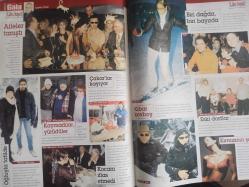Gala Haftalık Aktüalite Sinema Tiyatro Müzik ve Magazin Dergisi - 23 Aralık 2001 - Mine Çayıroğlu - Hasan Şaş - Reha Muhtar - Nilüfer - Sibel Can - Kenan Doğulu - Burcu Cesur - Sedef Avcı - Lale Oraloğlu - Güliz Onursal - Engin Akgürgen - Berkant Akgürgen - Emre Ergani - Can Akçay - Kaya Çilingiroğlu - Sinan Engin - Esra Eron - Emine Ün - Şehnaz Çehreli - Buket Saygı - Mustafa Koç - Gökhan Çil - Ebru Ethredge - Berna Laçin - Nurdan Tourun - Derya Arbaş - Metin Uca - Ajda Pekkan - Yonca Evcimik - Şenay Akay - Mehmet Akif Alakurt - Nilüfer Silsüpür - Gülben Ergen - Ajda Pekkan - Semih Saygıner - Naciye Koçak - Ozan Şer - Sevcan Totah - Aydan Şener - Yeşil Salkım - Cemil İpekçi - Siren Ertan - Yüksel Ak - Yeliz Yeşilmen - Fulya Güngör - Sema Denker - Yılmaz Erdoğan - Lale Yazıcı - Hülya Aşık - Şafak Kibar - Cem Karaca fotoğraf ve haberi - Tam Takım Dergi
