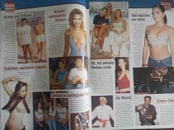 Gala Haftalık Aktüalite Sinema Tiyatro Müzik ve Magazin Dergisi - 30 Eylül 2001 - Ebru Yaşar - Coşkun Sabah - Ümit Karan - Emine Ün - Demet Akbağ - Yılmaz Erdoğan - Cem Yılmaz - Berna Yılmaz - Leyla Atalık - Ela Koşar - Zeynep Kunt - Berrak Barut - Zerrin Bilimer - Aylin Arasıl - Özben Önal - Ersoy Çetin - Hidayet Türkoğlu - Banu Ergül - Pelin doğan - Metin Uca - Azer Bülbül - Sibel Gökçe - Emre Aşık - Aysu Kayacı - Murat Öztarhan - Pınar Tezcan - Kadir Tapucu - Nefise Karatay - Cüneyt Arkın - Ceyda Sabah - Kenan Doğulu - Ebru Akel - Lal Denizli - Çiğdem Kayalı - Sarah Validedeoğlu - Saba Yurtoğlu - Cemil İpekçi - Aslı Üstünkaya - Dilek Hanif - Begüm Şen - Müzeyyen Keçeli - Çağla Şikel - Şenay Akay - Berna Yılmaz - Seda Sayan - Duygu Ulaş - Suzan Toplusoy - Rüksan Ürgüplü - Serra Önkal - Mete Has - Gencay Çakıcı - Esra Keçeli - Zeki Zorlu - Hülya Avşar - Fikret Ercan - Sevil Sabancı - Sencer Can - Figen Erman - Verda Nahmiyas - Seyyal Taner fotoğraf ve haberi - Tam Takım Dergi