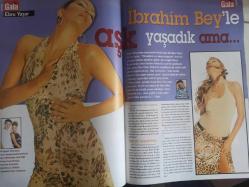 Gala Haftalık Aktüalite Sinema Tiyatro Müzik ve Magazin Dergisi - 30 Eylül 2001 - Ebru Yaşar - Coşkun Sabah - Ümit Karan - Emine Ün - Demet Akbağ - Yılmaz Erdoğan - Cem Yılmaz - Berna Yılmaz - Leyla Atalık - Ela Koşar - Zeynep Kunt - Berrak Barut - Zerrin Bilimer - Aylin Arasıl - Özben Önal - Ersoy Çetin - Hidayet Türkoğlu - Banu Ergül - Pelin doğan - Metin Uca - Azer Bülbül - Sibel Gökçe - Emre Aşık - Aysu Kayacı - Murat Öztarhan - Pınar Tezcan - Kadir Tapucu - Nefise Karatay - Cüneyt Arkın - Ceyda Sabah - Kenan Doğulu - Ebru Akel - Lal Denizli - Çiğdem Kayalı - Sarah Validedeoğlu - Saba Yurtoğlu - Cemil İpekçi - Aslı Üstünkaya - Dilek Hanif - Begüm Şen - Müzeyyen Keçeli - Çağla Şikel - Şenay Akay - Berna Yılmaz - Seda Sayan - Duygu Ulaş - Suzan Toplusoy - Rüksan Ürgüplü - Serra Önkal - Mete Has - Gencay Çakıcı - Esra Keçeli - Zeki Zorlu - Hülya Avşar - Fikret Ercan - Sevil Sabancı - Sencer Can - Figen Erman - Verda Nahmiyas - Seyyal Taner fotoğraf ve haberi - Tam Takım Dergi