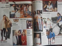 Gala Haftalık Aktüalite Sinema Tiyatro Müzik ve Magazin Dergisi - 30 Eylül 2001 - Ebru Yaşar - Coşkun Sabah - Ümit Karan - Emine Ün - Demet Akbağ - Yılmaz Erdoğan - Cem Yılmaz - Berna Yılmaz - Leyla Atalık - Ela Koşar - Zeynep Kunt - Berrak Barut - Zerrin Bilimer - Aylin Arasıl - Özben Önal - Ersoy Çetin - Hidayet Türkoğlu - Banu Ergül - Pelin doğan - Metin Uca - Azer Bülbül - Sibel Gökçe - Emre Aşık - Aysu Kayacı - Murat Öztarhan - Pınar Tezcan - Kadir Tapucu - Nefise Karatay - Cüneyt Arkın - Ceyda Sabah - Kenan Doğulu - Ebru Akel - Lal Denizli - Çiğdem Kayalı - Sarah Validedeoğlu - Saba Yurtoğlu - Cemil İpekçi - Aslı Üstünkaya - Dilek Hanif - Begüm Şen - Müzeyyen Keçeli - Çağla Şikel - Şenay Akay - Berna Yılmaz - Seda Sayan - Duygu Ulaş - Suzan Toplusoy - Rüksan Ürgüplü - Serra Önkal - Mete Has - Gencay Çakıcı - Esra Keçeli - Zeki Zorlu - Hülya Avşar - Fikret Ercan - Sevil Sabancı - Sencer Can - Figen Erman - Verda Nahmiyas - Seyyal Taner fotoğraf ve haberi - Tam Takım Dergi