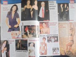 Gala Haftalık Aktüalite Sinema Tiyatro Müzik ve Magazin Dergisi - 23 Eylül 2001 - Billur Kalkavan - Seren Serengil - Selin Denizli - Kenan Doğulu - Esra Çavuşoğlu - Meral Kozakçıoğlu - Süha Özgermi - Neslihan İnanır - Levent İnanır - Selin Denizli - Gülay Ertok Kuriş - Mine Manavoğlu - Güliz Onursal - Cemal Özgörkök - Selin Denili - Reha Muhtar - Murat Mısırlı - Maide Kurttepeli - Mehmet Eyilik - Ebru Gündeş - Demet Akalın - Ebru Şallı - Edip Akbayram - Pelin Çakıcı Mercül - Yılmaz Erdoğan - İbrahim Tatlıses - Benin Derman - İbrahim Kutluay - Arzu Sadıkoğlu - Erhan Veziroğlu - Güzide Duran - Banu Öztürk - Sevil Tuncel - Ender Mermerci - İnci Aksoy - Diyar İçkale - Athena - Doğa Rutkay - Melisa Doğu - Berna Laçin - Semra Özal - Asuman Krause - Şenol İpek - Yüksel Ak - Kerem Alışık - Çağla Şikel - Nurhan Damcıoğlu - Güneş Ceylan-  Cenk Eren - Neslihan Yargıcı - Ebru Şallı - Gönül Yazar - Petek Dinçöz  Emel Müftüoğlu fotoğraf ve haberi - Tam Takım Dergi