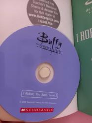 Buffy the Vampire Slayer I Robot You Jane cd hiç kullanılmamıştır.64 sayfa