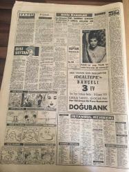 YENİ SABAH GAZETESİ 12 KASIM 1959 YIL :22 SAYI :7433--Maarif  Mevzuunda  CHP .DP.den  davacı ---3 Türk denizcisi ,Kıbrıs da birer sene  hapis  yatacak --Akis ,Şah davasında mahkum oldu --Sandık cinayetinin  duruşması  dün başladı --Halk istimlak bedellerin  ödenmeyişinden  şikayetçi  --B.Amerika da  Çalışma Vekili Şapkası Yedi --Konyalıların  yarısı sevinçli  yarısı üzgün --Vali  kaidelere uymayan  3 şoförün  ehliyetini  aldı --Eisenhower  General  Franco  ile  de görüşecek---İhraç mallarımızın  vasıfları  belli oldu --Fezaya  fırlatılacak  ilk füze -uçak  hazırlanıyor --Kasımpaşa ,Beşiktaş dan  puan  aldı :0-0--Beykoz 'u  2-0 yenen Feriköy sonunculuktan  kurtuldu --Fenerbahçe -K.Gümrük Bugün  Karşılaşıyorlar --Fenerbahçe  futbolculara artık normal prim veriyor --