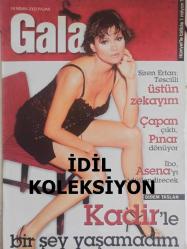 Gala Haftalık Aktüalite Sinema Tiyatro Müzik ve Magazin Dergisi - 14 Nisan 2002 - Didem Taslan - Siren Ertan - İbrahim Tatlıses - Asena - Hakan Peker - Ali Güven - Duygu Ulaş - Güler Yiğit - Halil Değer - Güler Yiğit - Filiz Akın - İlker İnanoğlu - Güzide Duran - Nükhet Duru - Necdet Göral - Cem Yılmaz - Berna Öztürk - Emrah - Nur Sürer - Ozan Bilen - Ceyda Düvenci - Kaan Girgin - Çağla Şikel - Tan Sağtürk - Melda Kamhi - Ahu Has - Elif Germiyanlıgil - Gül Dürüst - Şirin Yalçın - Neslihan Kozanoğlu - Pınar Dilşeker - Çetin Yılmaz - Vedat Bayrak - Deniz Akkaya - Güler Sabancı - Çağla Şikel - Dilruba Sarıyer - Sibel Turnagöl - Berna Gürel - Pelin batu - Cengiz Abazoğlu - Mehmet Ali Erbil - Vahe Kılıçaslan fotoğraf ve haberi - Tam Takım Dergi