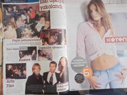 Gala Haftalık Aktüalite Sinema Tiyatro Müzik ve Magazin Dergisi - 14 Nisan 2002 - Didem Taslan - Siren Ertan - İbrahim Tatlıses - Asena - Hakan Peker - Ali Güven - Duygu Ulaş - Güler Yiğit - Halil Değer - Güler Yiğit - Filiz Akın - İlker İnanoğlu - Güzide Duran - Nükhet Duru - Necdet Göral - Cem Yılmaz - Berna Öztürk - Emrah - Nur Sürer - Ozan Bilen - Ceyda Düvenci - Kaan Girgin - Çağla Şikel - Tan Sağtürk - Melda Kamhi - Ahu Has - Elif Germiyanlıgil - Gül Dürüst - Şirin Yalçın - Neslihan Kozanoğlu - Pınar Dilşeker - Çetin Yılmaz - Vedat Bayrak - Deniz Akkaya - Güler Sabancı - Çağla Şikel - Dilruba Sarıyer - Sibel Turnagöl - Berna Gürel - Pelin batu - Cengiz Abazoğlu - Mehmet Ali Erbil - Vahe Kılıçaslan fotoğraf ve haberi - Tam Takım Dergi