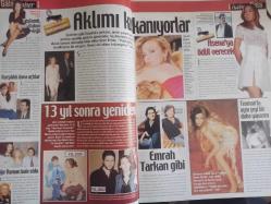 Gala Haftalık Aktüalite Sinema Tiyatro Müzik ve Magazin Dergisi - 14 Nisan 2002 - Didem Taslan - Siren Ertan - İbrahim Tatlıses - Asena - Hakan Peker - Ali Güven - Duygu Ulaş - Güler Yiğit - Halil Değer - Güler Yiğit - Filiz Akın - İlker İnanoğlu - Güzide Duran - Nükhet Duru - Necdet Göral - Cem Yılmaz - Berna Öztürk - Emrah - Nur Sürer - Ozan Bilen - Ceyda Düvenci - Kaan Girgin - Çağla Şikel - Tan Sağtürk - Melda Kamhi - Ahu Has - Elif Germiyanlıgil - Gül Dürüst - Şirin Yalçın - Neslihan Kozanoğlu - Pınar Dilşeker - Çetin Yılmaz - Vedat Bayrak - Deniz Akkaya - Güler Sabancı - Çağla Şikel - Dilruba Sarıyer - Sibel Turnagöl - Berna Gürel - Pelin batu - Cengiz Abazoğlu - Mehmet Ali Erbil - Vahe Kılıçaslan fotoğraf ve haberi - Tam Takım Dergi