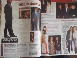 Gala Haftalık Aktüalite Sinema Tiyatro Müzik ve Magazin Dergisi - 14 Nisan 2002 - Didem Taslan - Siren Ertan - İbrahim Tatlıses - Asena - Hakan Peker - Ali Güven - Duygu Ulaş - Güler Yiğit - Halil Değer - Güler Yiğit - Filiz Akın - İlker İnanoğlu - Güzide Duran - Nükhet Duru - Necdet Göral - Cem Yılmaz - Berna Öztürk - Emrah - Nur Sürer - Ozan Bilen - Ceyda Düvenci - Kaan Girgin - Çağla Şikel - Tan Sağtürk - Melda Kamhi - Ahu Has - Elif Germiyanlıgil - Gül Dürüst - Şirin Yalçın - Neslihan Kozanoğlu - Pınar Dilşeker - Çetin Yılmaz - Vedat Bayrak - Deniz Akkaya - Güler Sabancı - Çağla Şikel - Dilruba Sarıyer - Sibel Turnagöl - Berna Gürel - Pelin batu - Cengiz Abazoğlu - Mehmet Ali Erbil - Vahe Kılıçaslan fotoğraf ve haberi - Tam Takım Dergi
