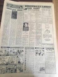 YENİ SABAH GAZETESİ 6 KASIM 1959 YIL :22 SAYI :7427--D.P de Hizipçiliği önleme  gayretleri --I.Rüştü Aksal 'ın Ege Seyahati  Dün Başladı --Bir Amerika Yarbay  25 Erimizi Yaraladı--Bu sene kış İstanbul da geçen  yıla nazaran  daha sert  ve uzun  geçecek --Liberasyona gidebilmek  için  imkanlar aranıyor --Dostluk Paktı İhya Ediliyor --İ.Ulugun İstifa Sebebi :Mali Kriz ---Maç  bileti  fiyatlarına nihayet zam yapıldı --Lokomotiv ve Galatasaray  Rakiplerini  Yendiler --Futbol Federasyonu  19 Kasım da Toplanacak --